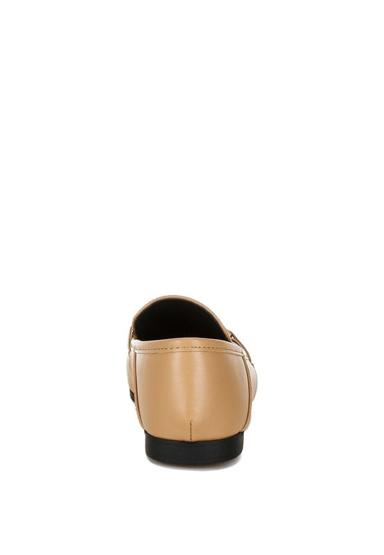 Melisma Horsebit Embellished Loafers