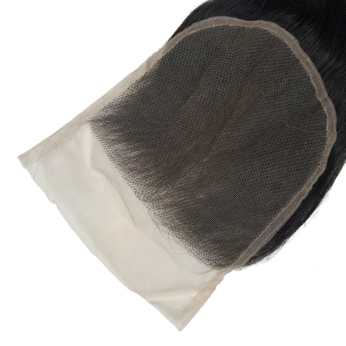 Raw Vietnamese Body Wave 5x5 Closure