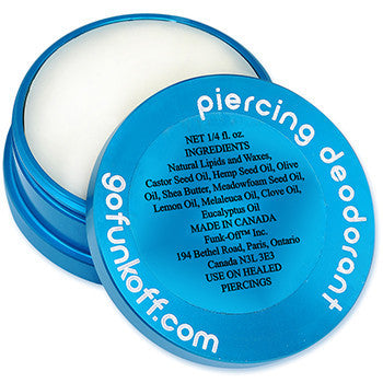 Aqua Funk Off Natural Piercing Deodorant