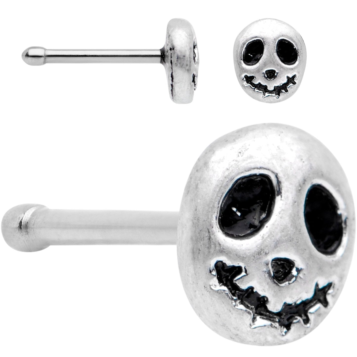 1/4 Clear Gem Cosmic Universe Nose Bone 6 Pack Set