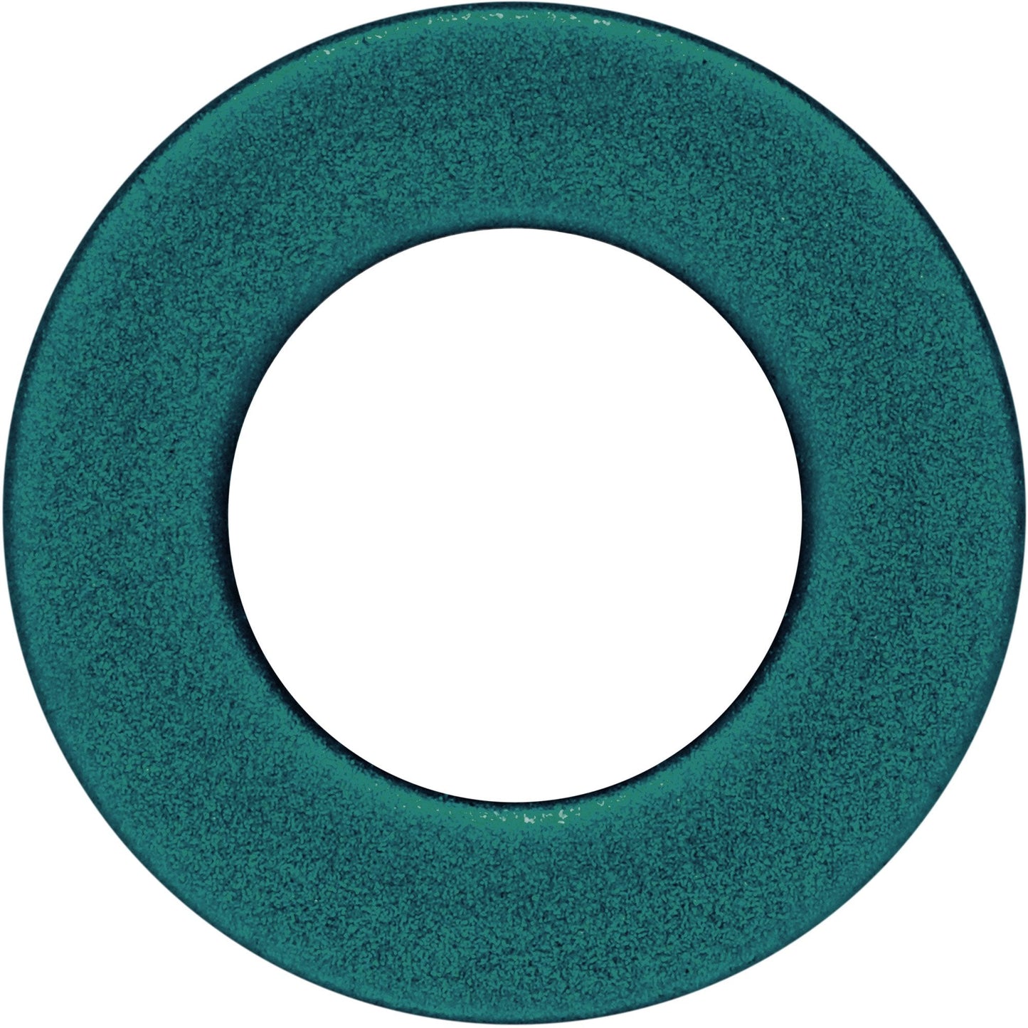 Teal Matte Silicone Screw Fit Tunnel Plug Set 6mm to 25mm