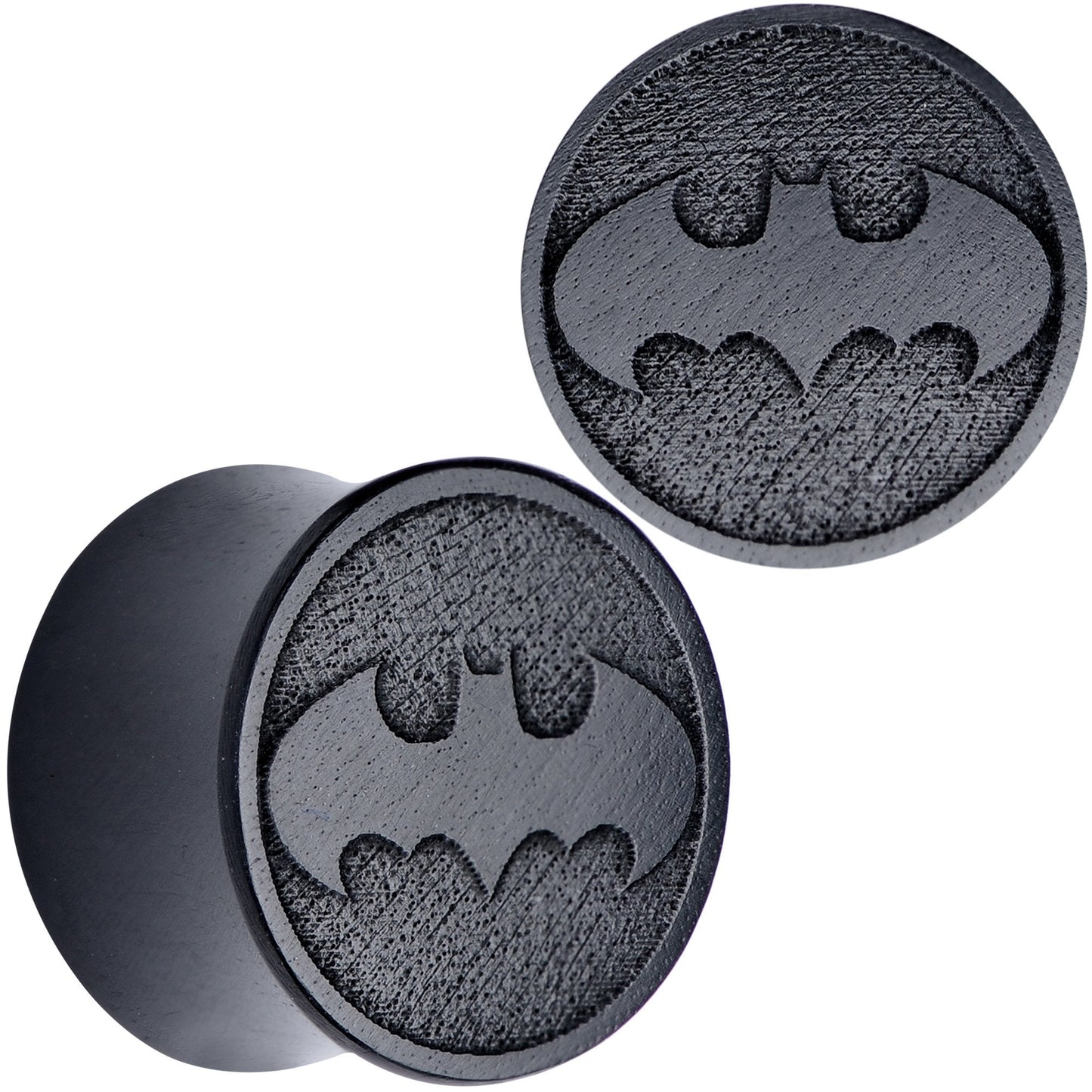 Licensed DC Comics Batman Iron Wood Saddle Plug Set