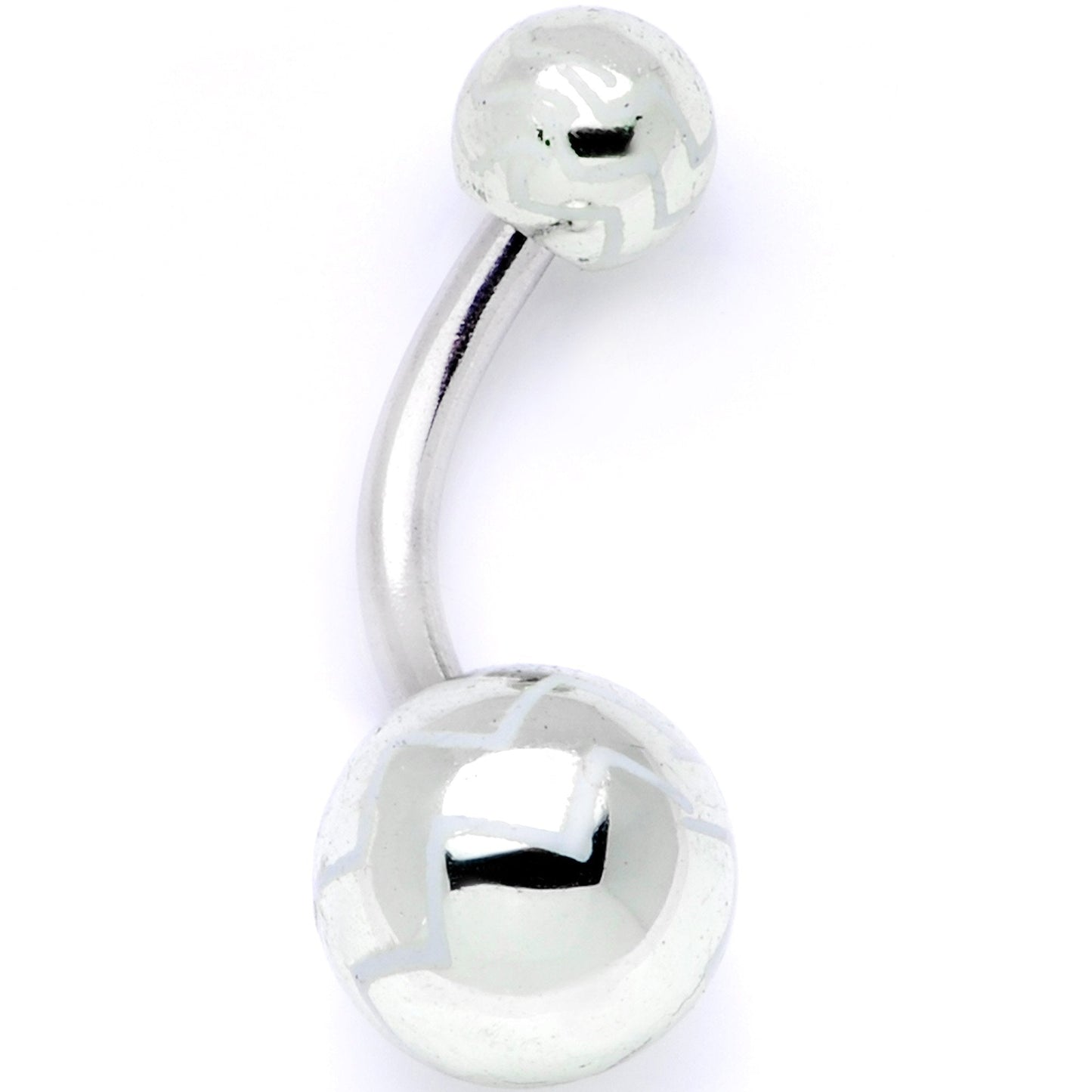 Parade of Summer Zig Zag Party Pack Belly Ring Set of 4