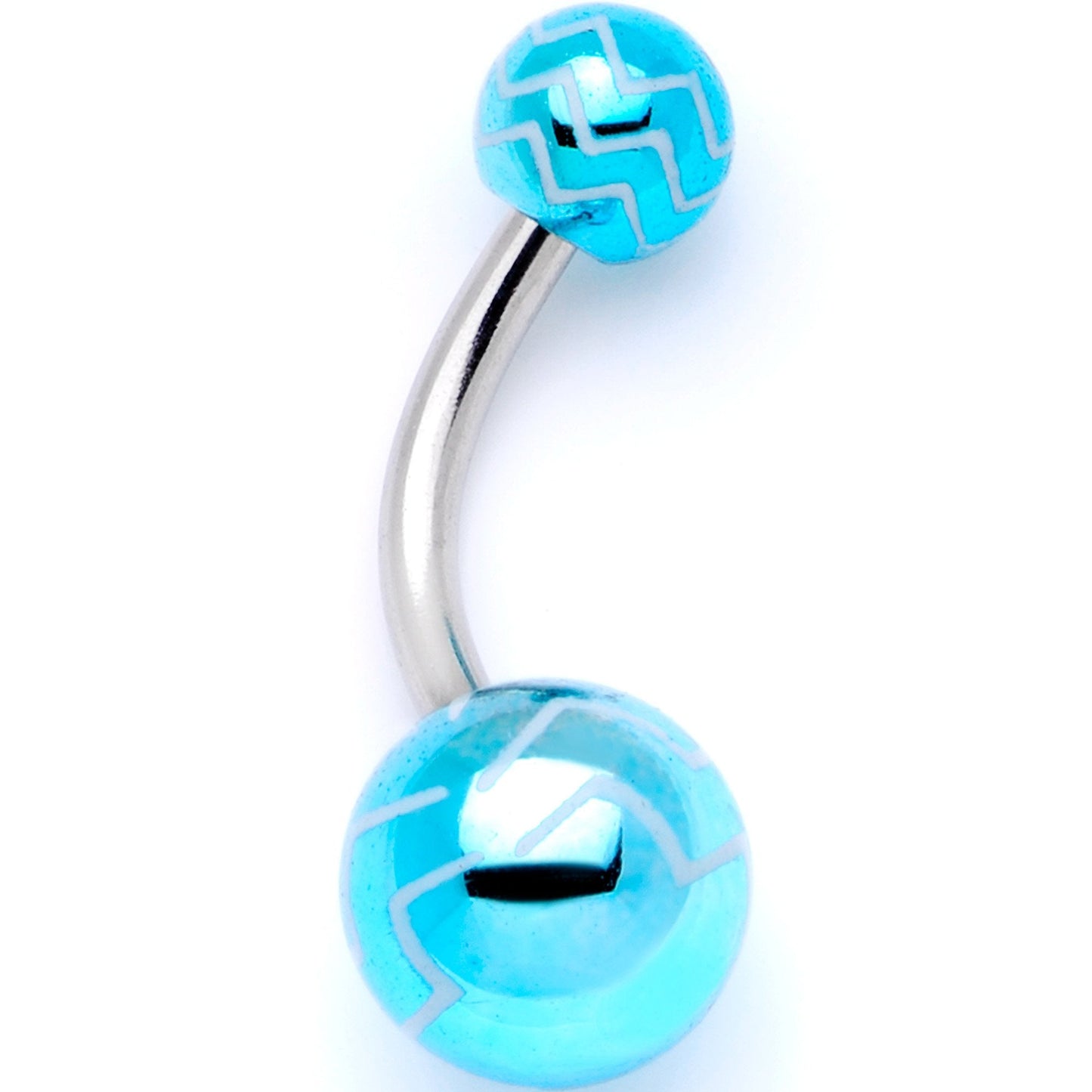 Party Party Party Zig Zag Party Pack Belly Ring Set of 4