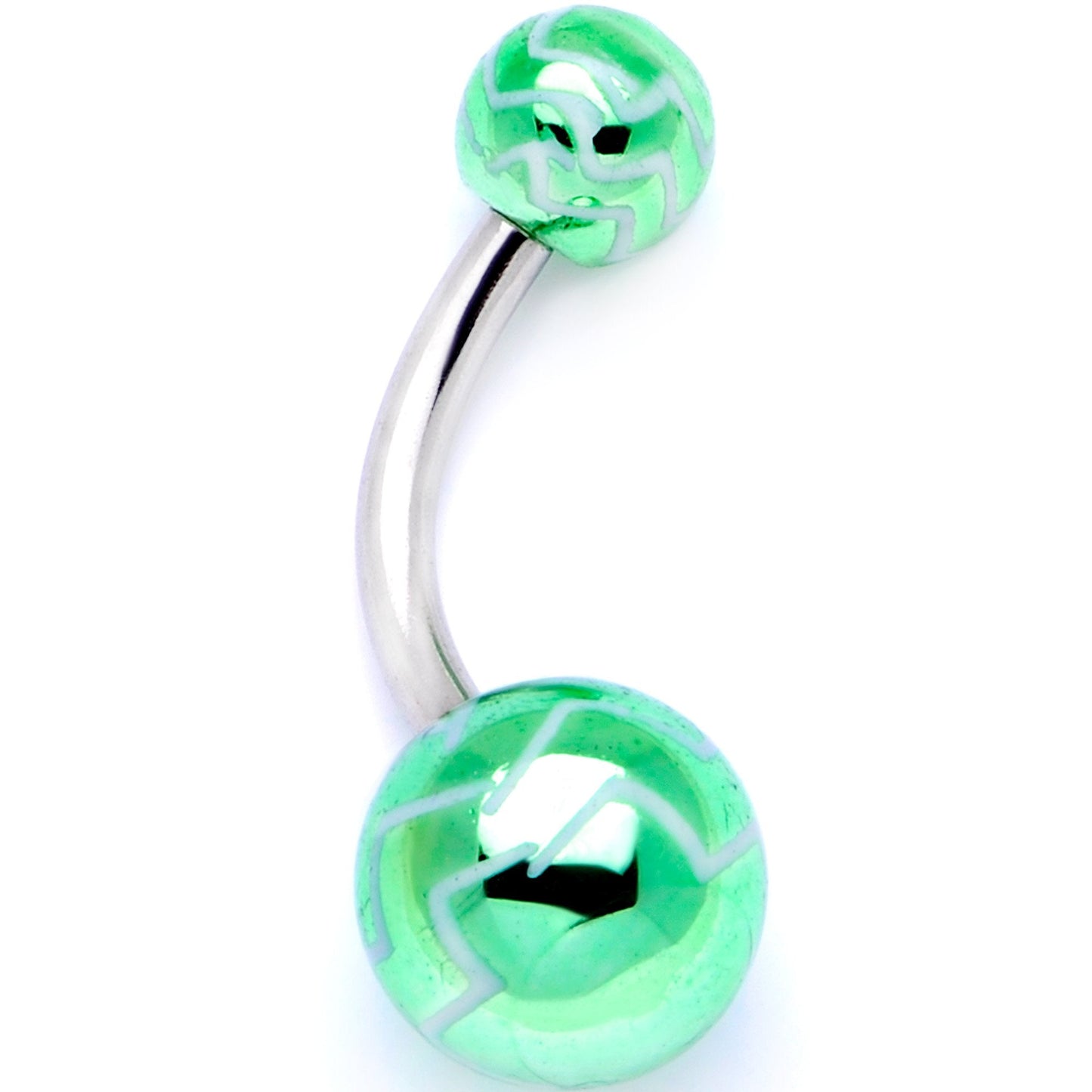 Party Party Party Zig Zag Party Pack Belly Ring Set of 4