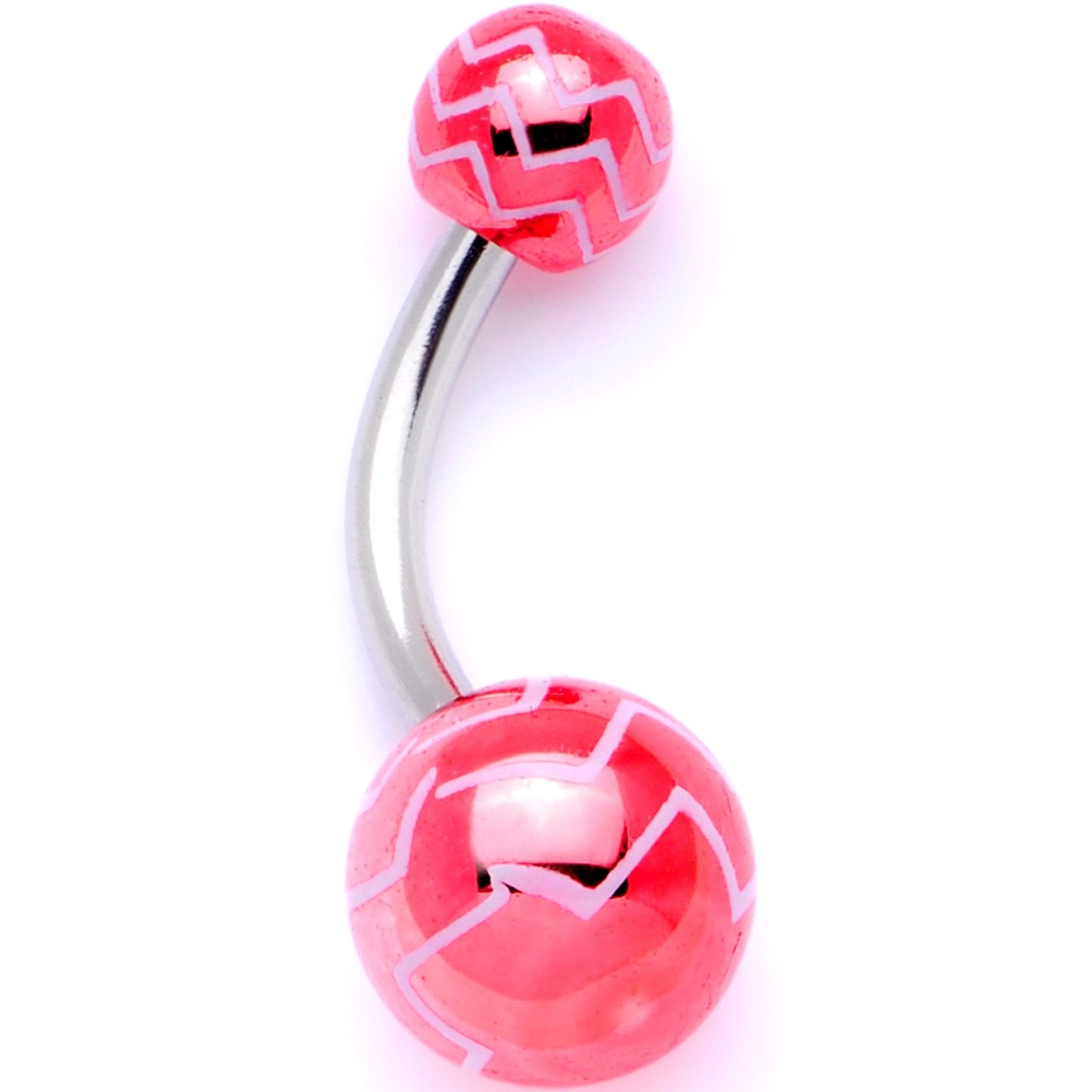 Party Party Party Zig Zag Party Pack Belly Ring Set of 4