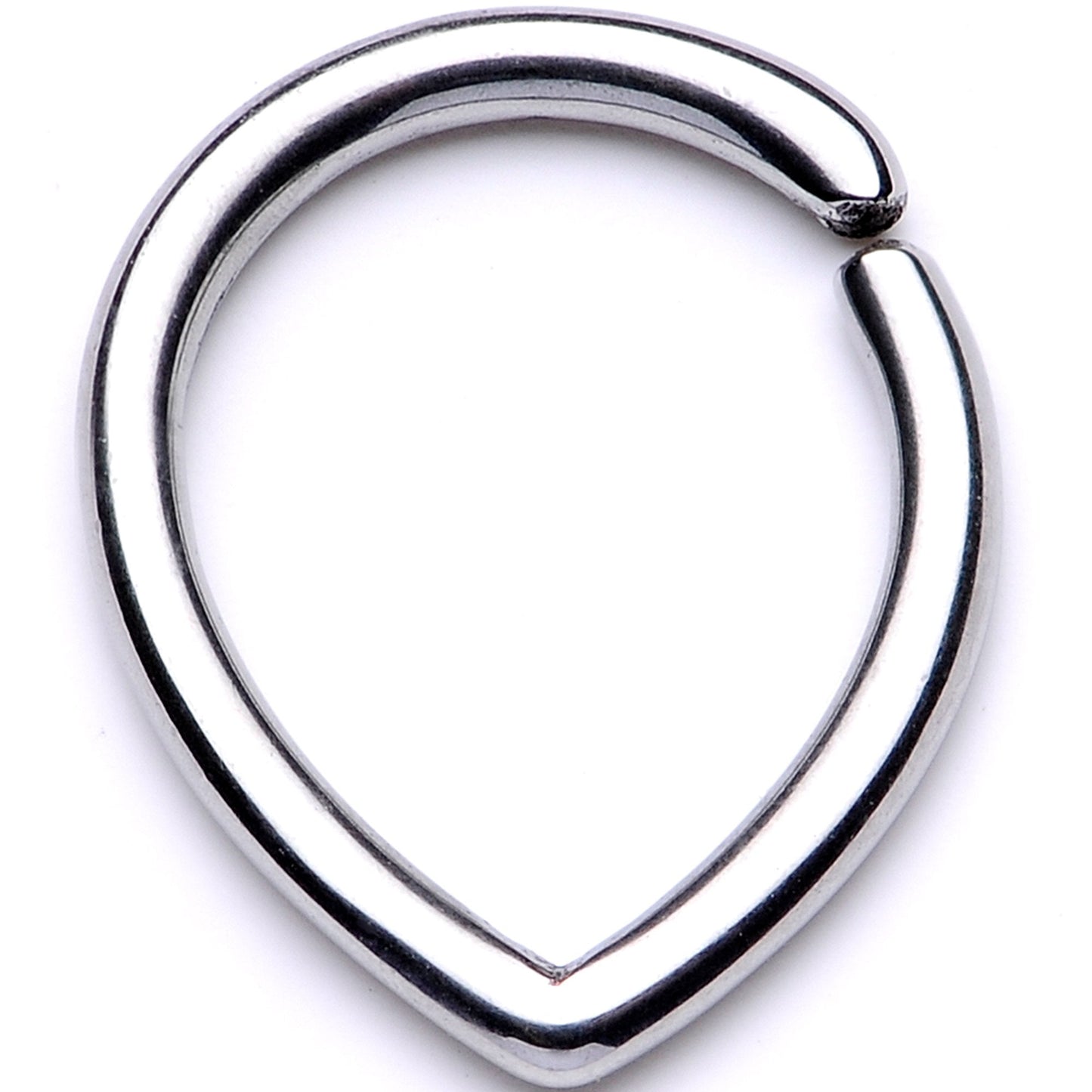 16G 3/8 Teardrop Closure Ring
