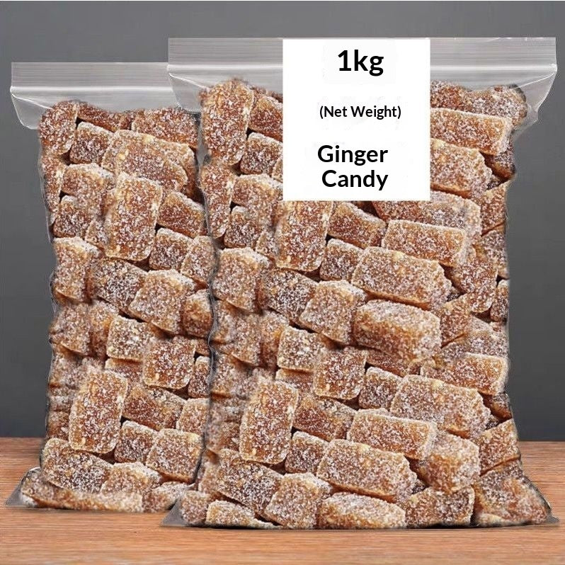Handmade Original Flavor Red Ginger Juice Soft Candy For Cold Constitutions