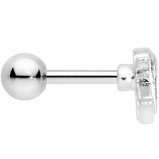 16G 1/4 Vacation Airplane Cartilage Tragus Earring