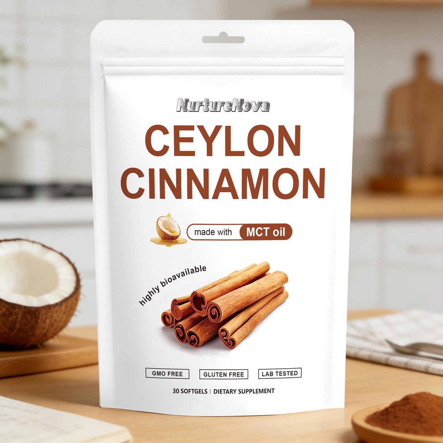 Ceylon Cinnamon Softgels