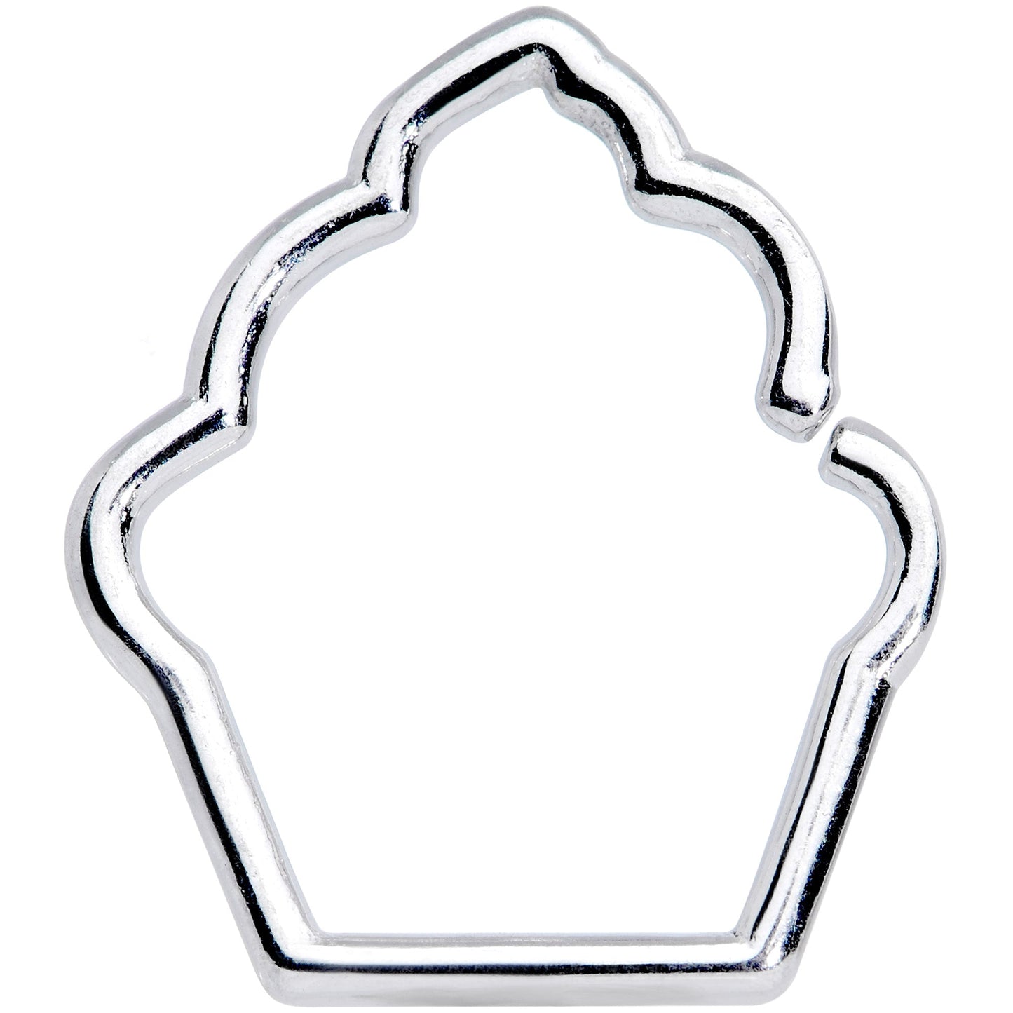 16G 5/16 Baked Treats Cupcake Closure Ring