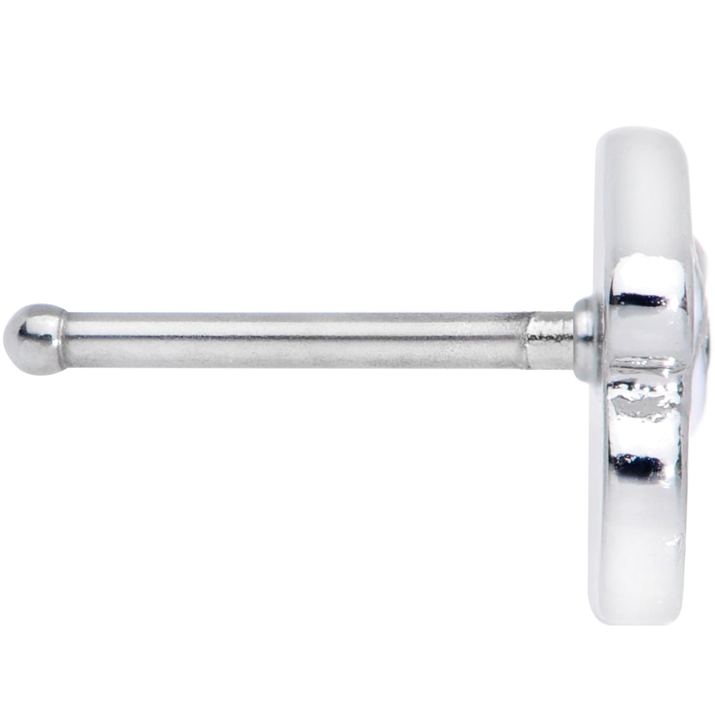 20G 1/4 Santa Claus Christmas Nose Bone