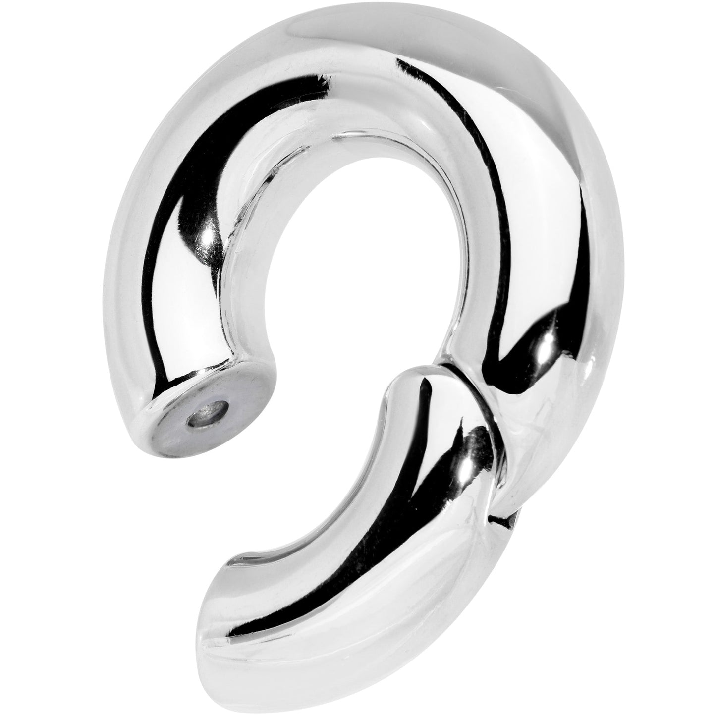 00G 5/8 Stainless Steel Hinged Segment Ring