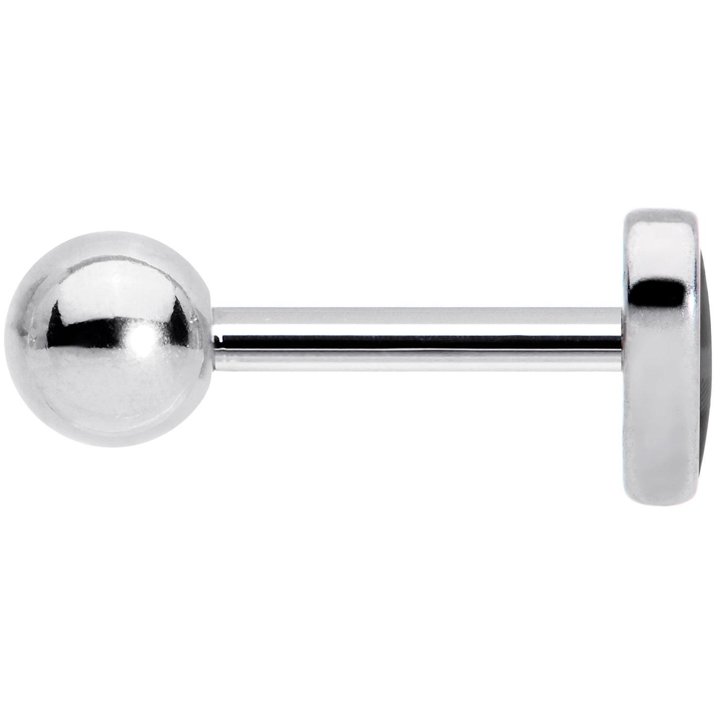 16G 1/4 Lesbian Love Heart Cartilage Tragus Earring