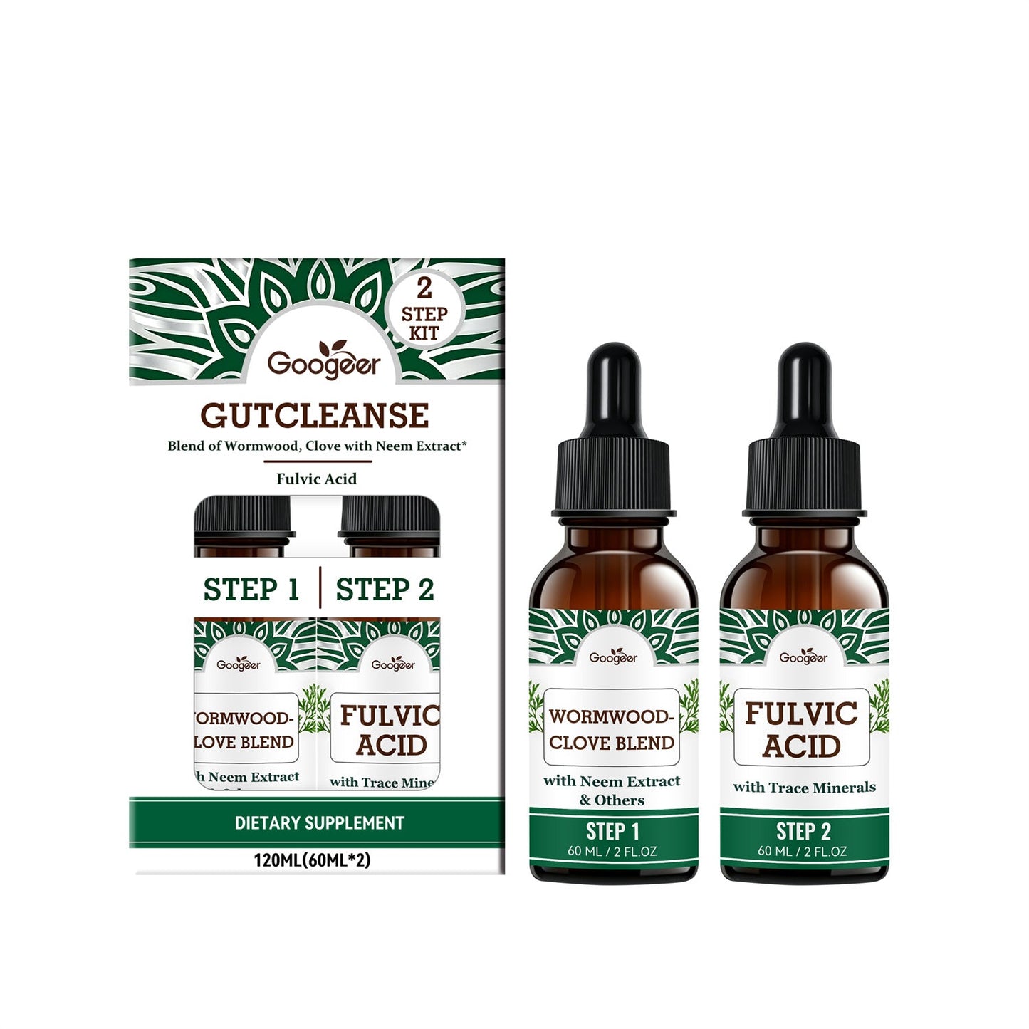 Compound Drop Set For Relaxing Intestine And Uniformly Mixing