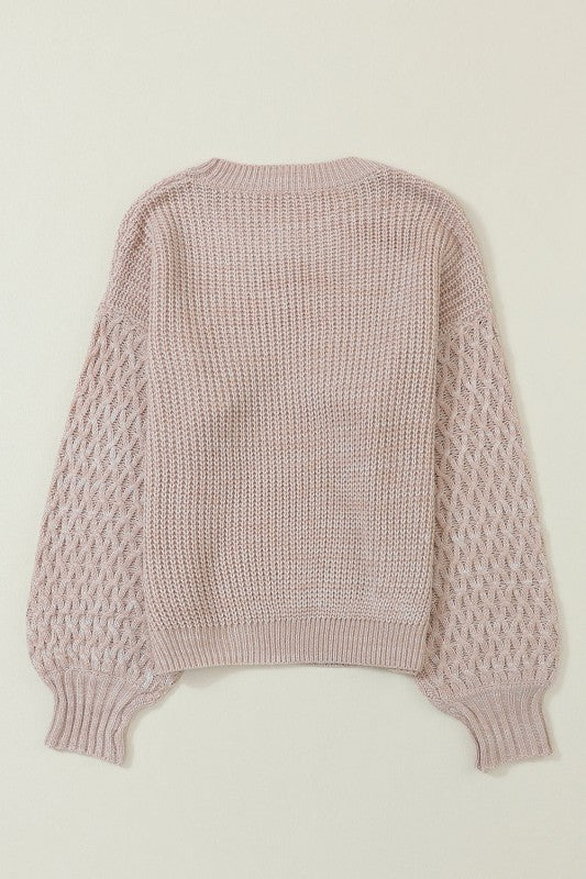 Scarlett Sleeve Drop Shoulder Sweater