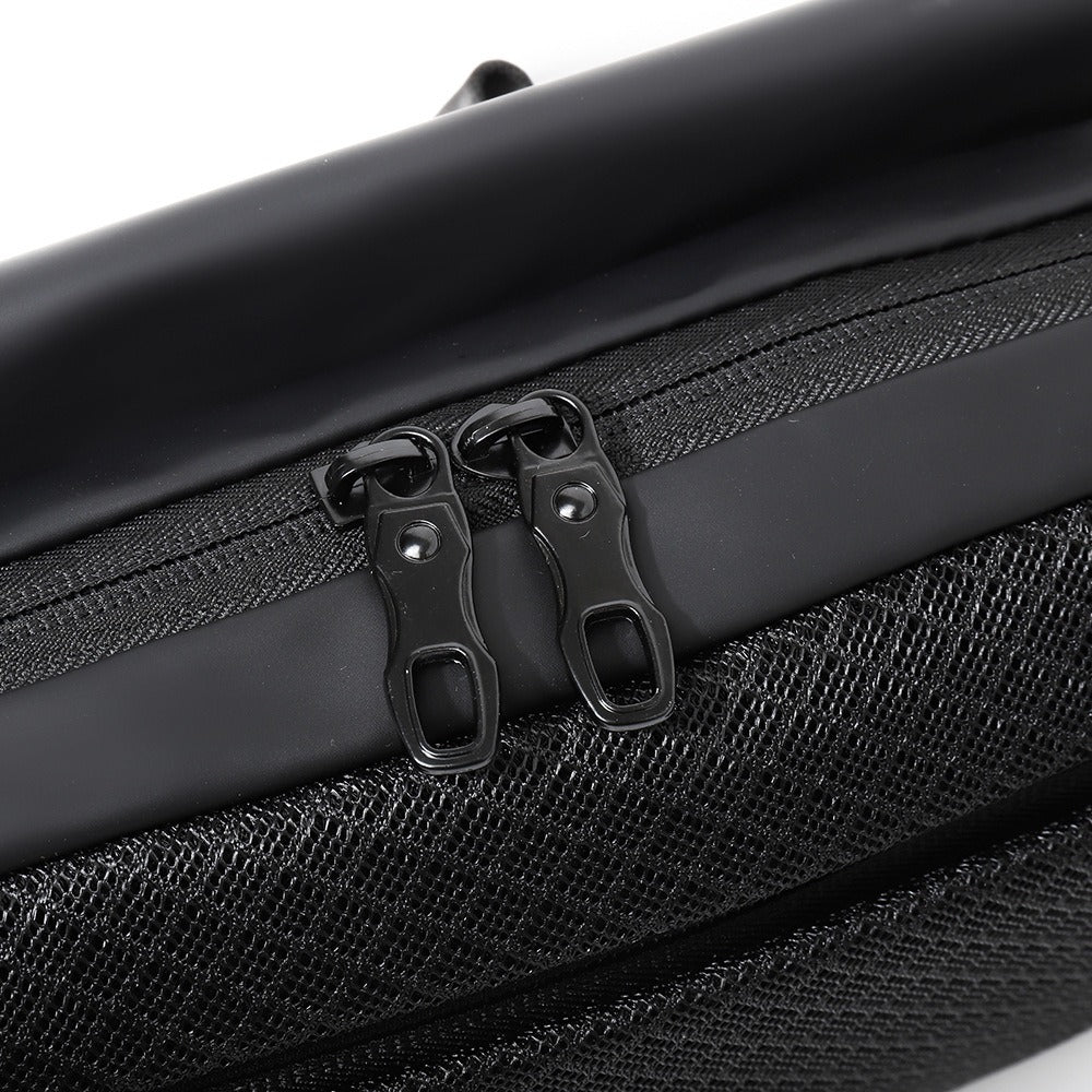 Men's Sports Fanny Pack – Casual Shoulder Bag, Cycling Breast Bag, Waterproof Chest Purse, Crossbody Waist Bag, Fanny Pack for Men