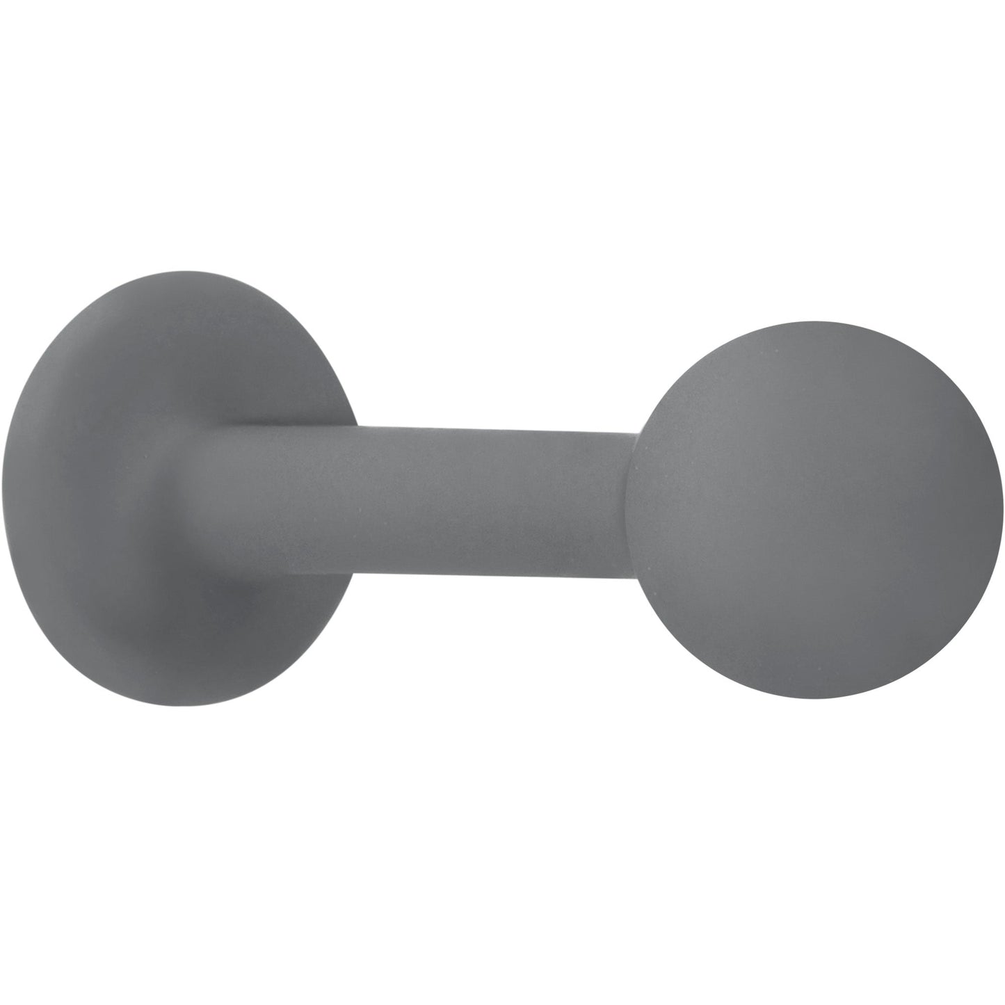 16G 5/16 Grey Acrylic Matte Labret Monroe Tragus