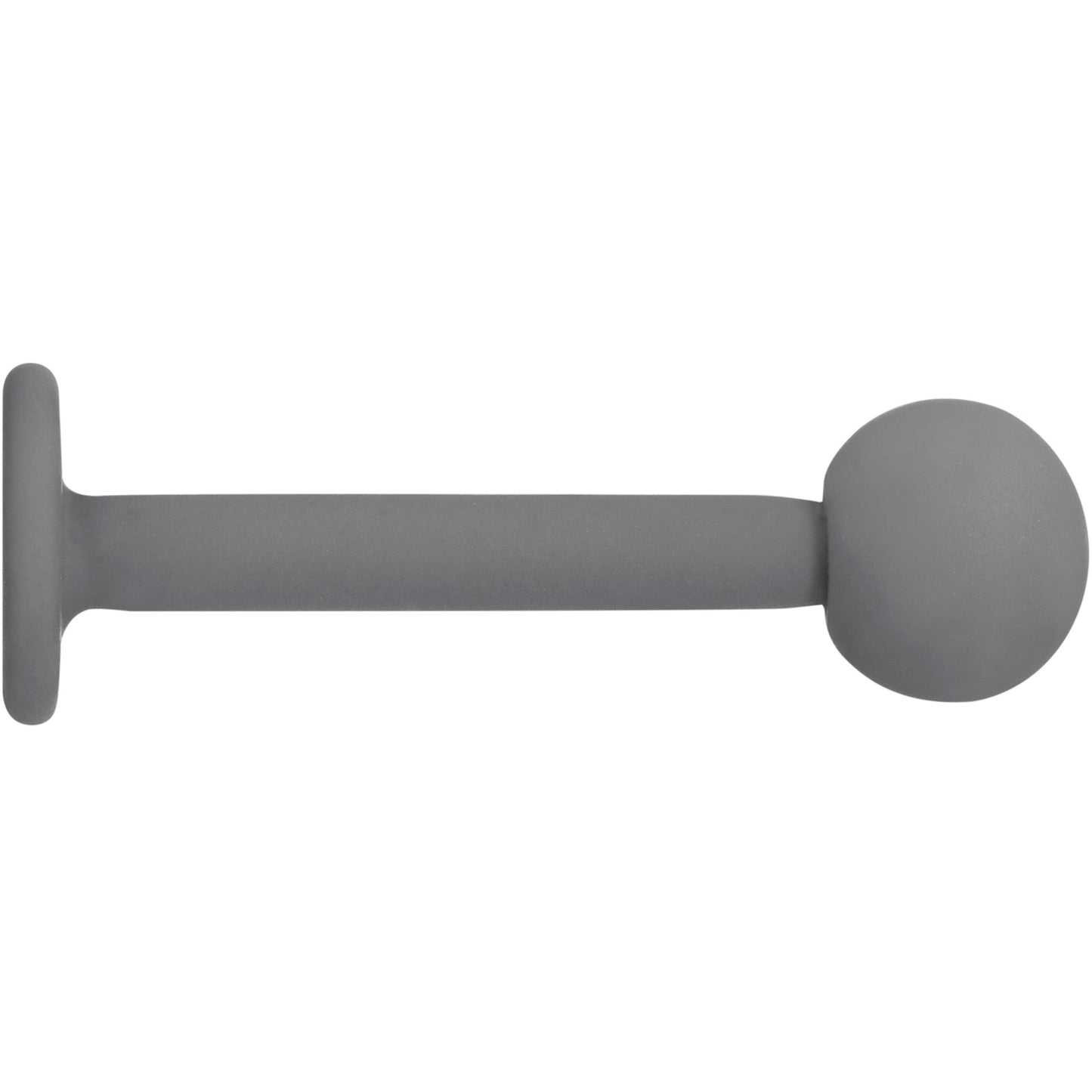 16G 5/16 Grey Acrylic Matte Labret Monroe Tragus