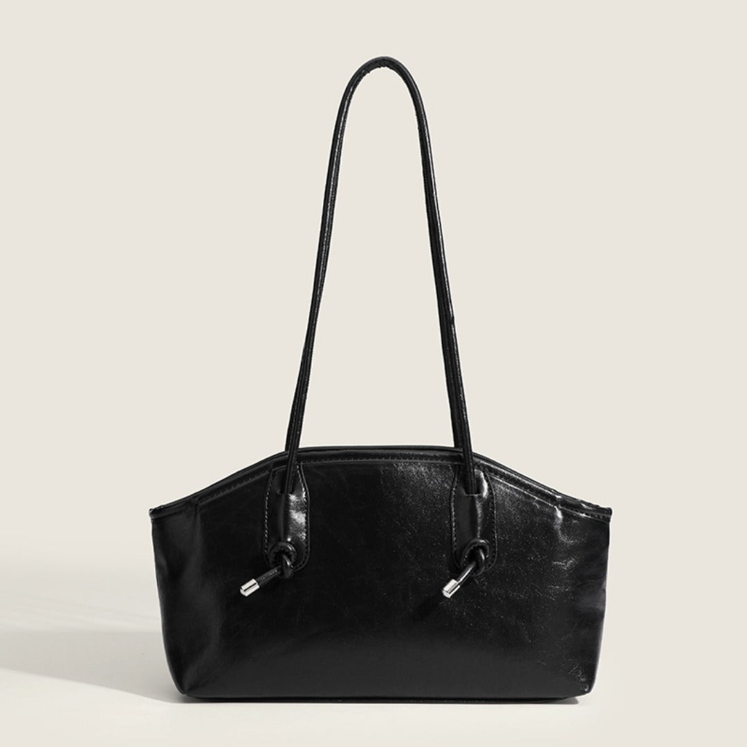 Hobo bag for women, black underarm bag, women's summer fashion shoulder bag, premium texture design casual commuter shoulder bag