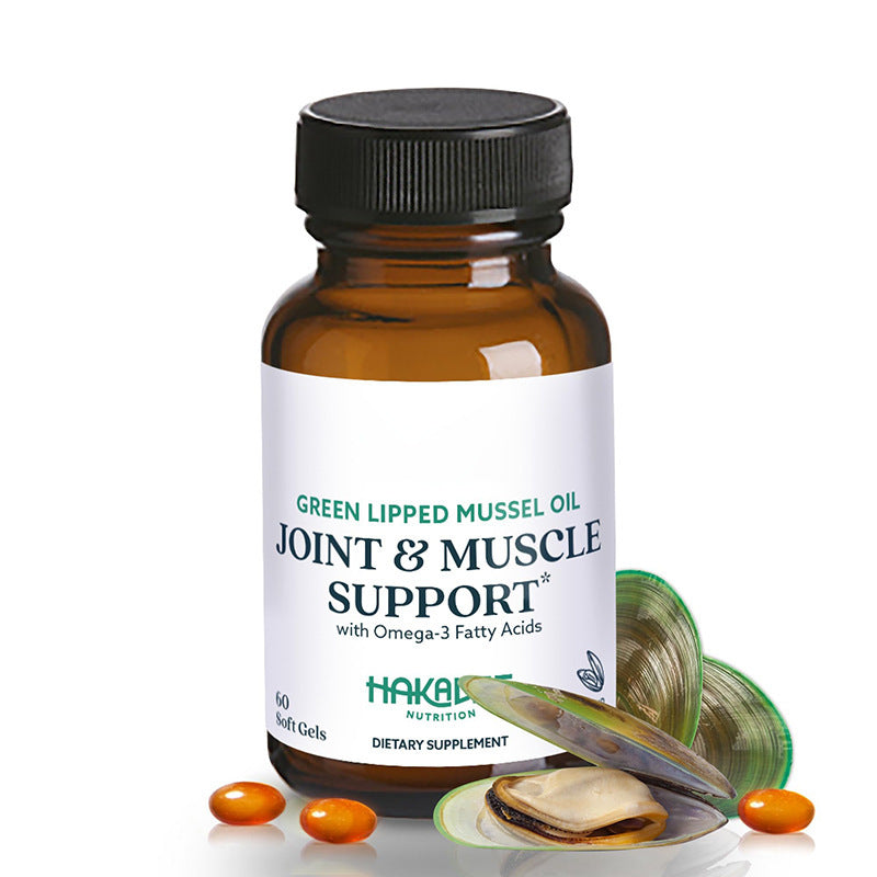 Cross-border Exclusive Green-lipped Mussel Oil Capsules