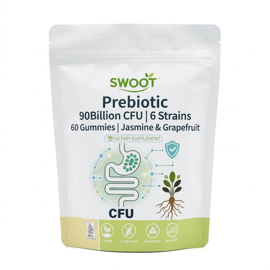 Ready-to-eat Probiotic Gummies In Normal Temperature Packaging