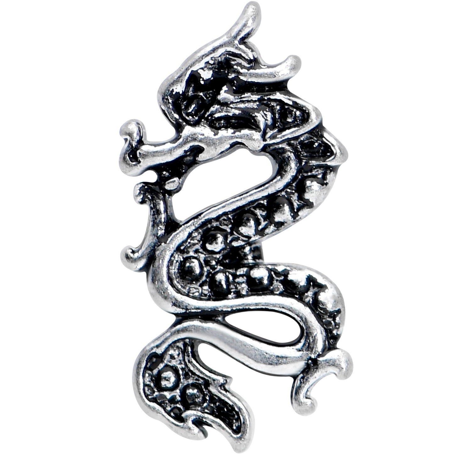 20G 1/4 Regal Medieval Dragon Nose Bone