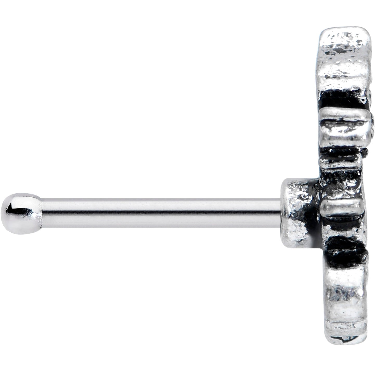 20G 1/4 Regal Medieval Dragon Nose Bone