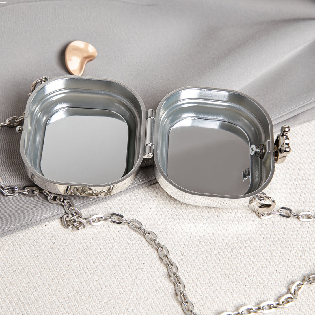 Acrylic bag trend mini evening purse, clutch purse party, prom bag, party purse