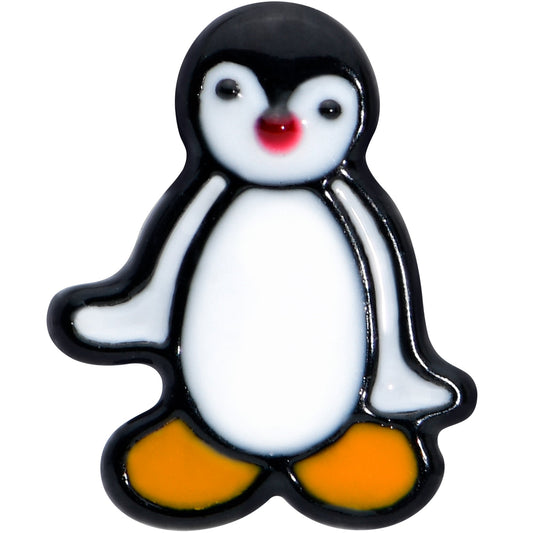 20G 1/4 Baby Penguin Nose Bone