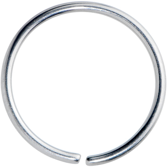 20G 3/8 Grade 23 Titanium Bendable Hoop Ring