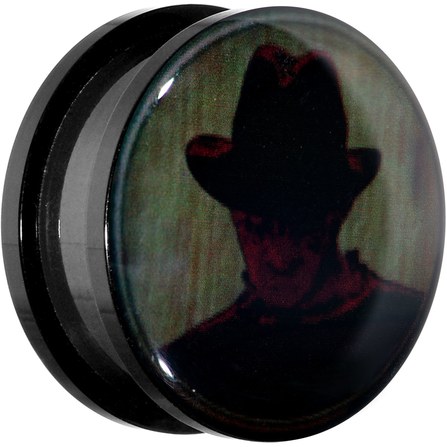 Licensed Nightmare on Elm Street Dark Freddy Screw Fit Plug Set