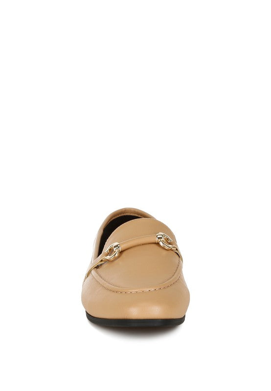 Melisma Horsebit Embellished Loafers
