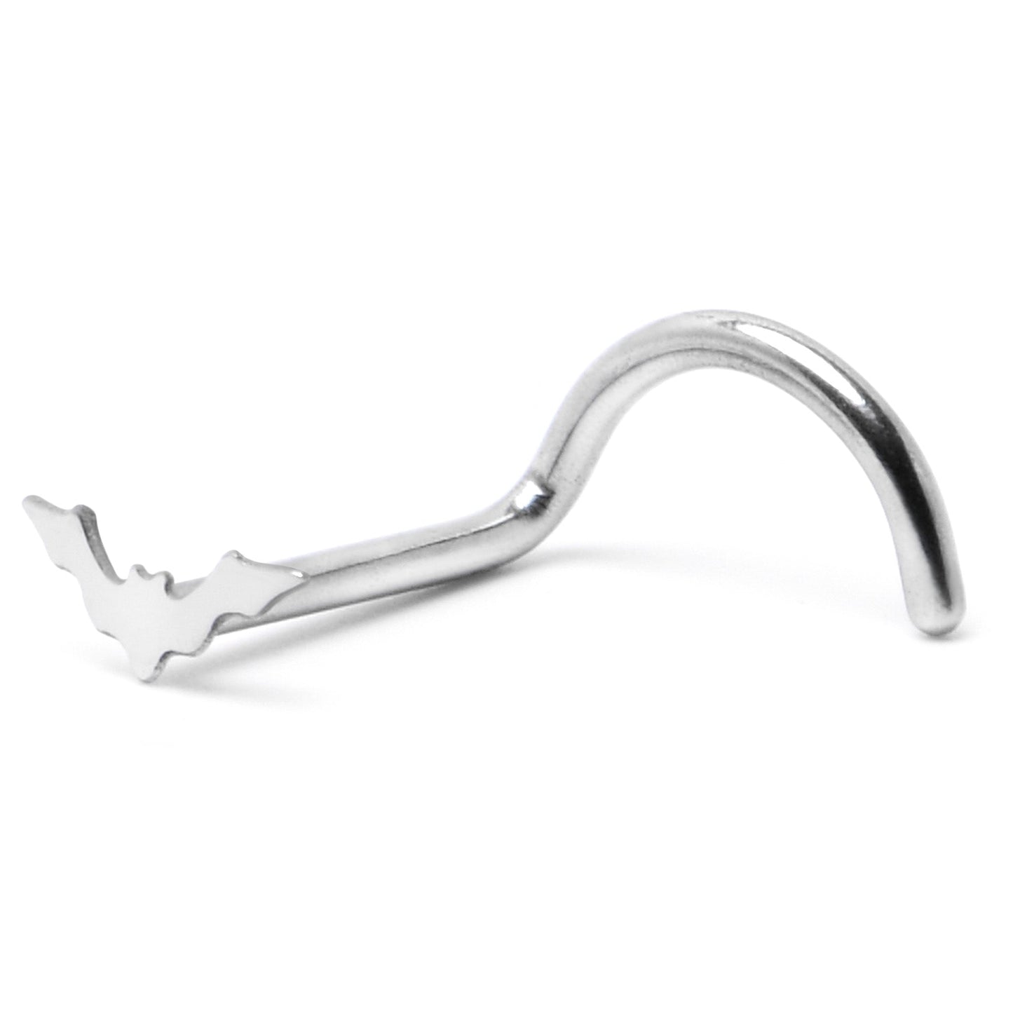 20G 1/4 Itty Bitty Bat Left Side Nose Screw