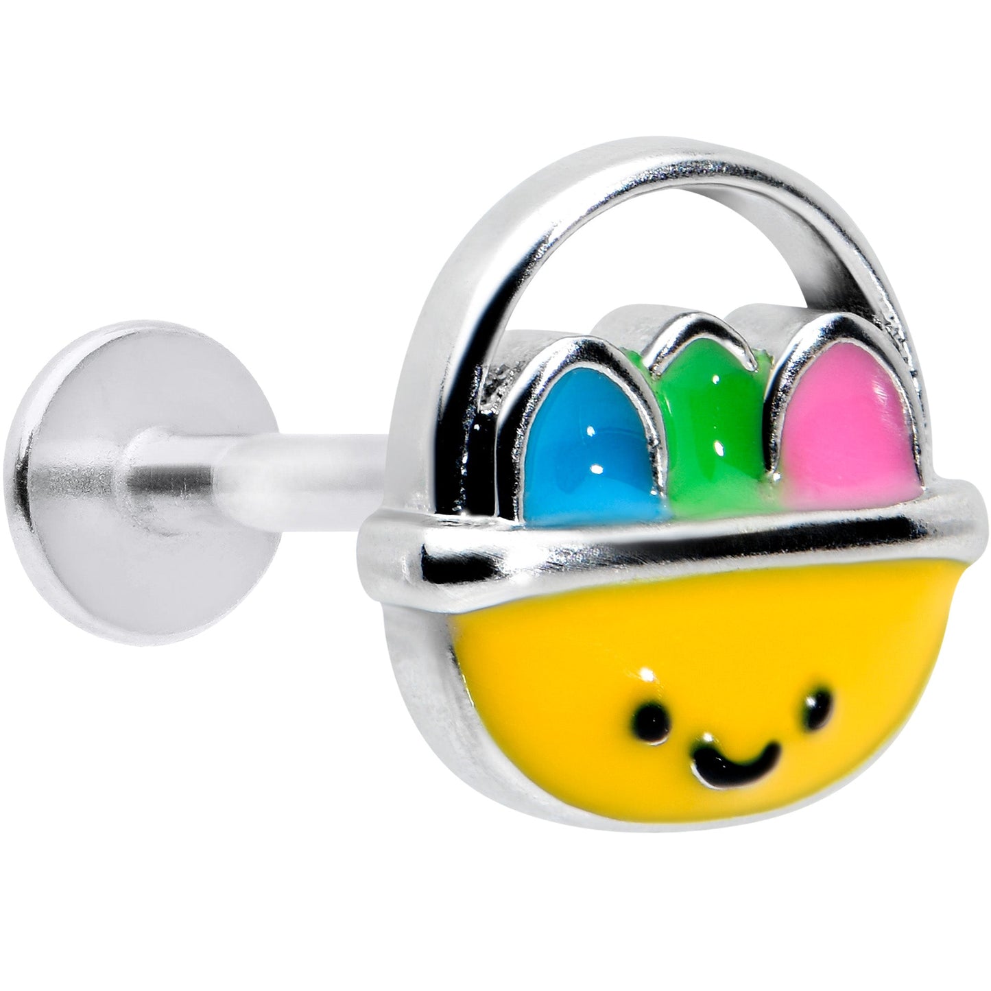 16G 5/16  Celebration Easter Basket Labret Monroe Tragus