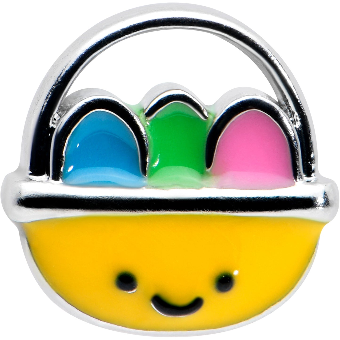 16G 5/16  Celebration Easter Basket Labret Monroe Tragus