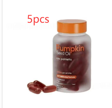 Pumpkin Seed Capsules 60 Count