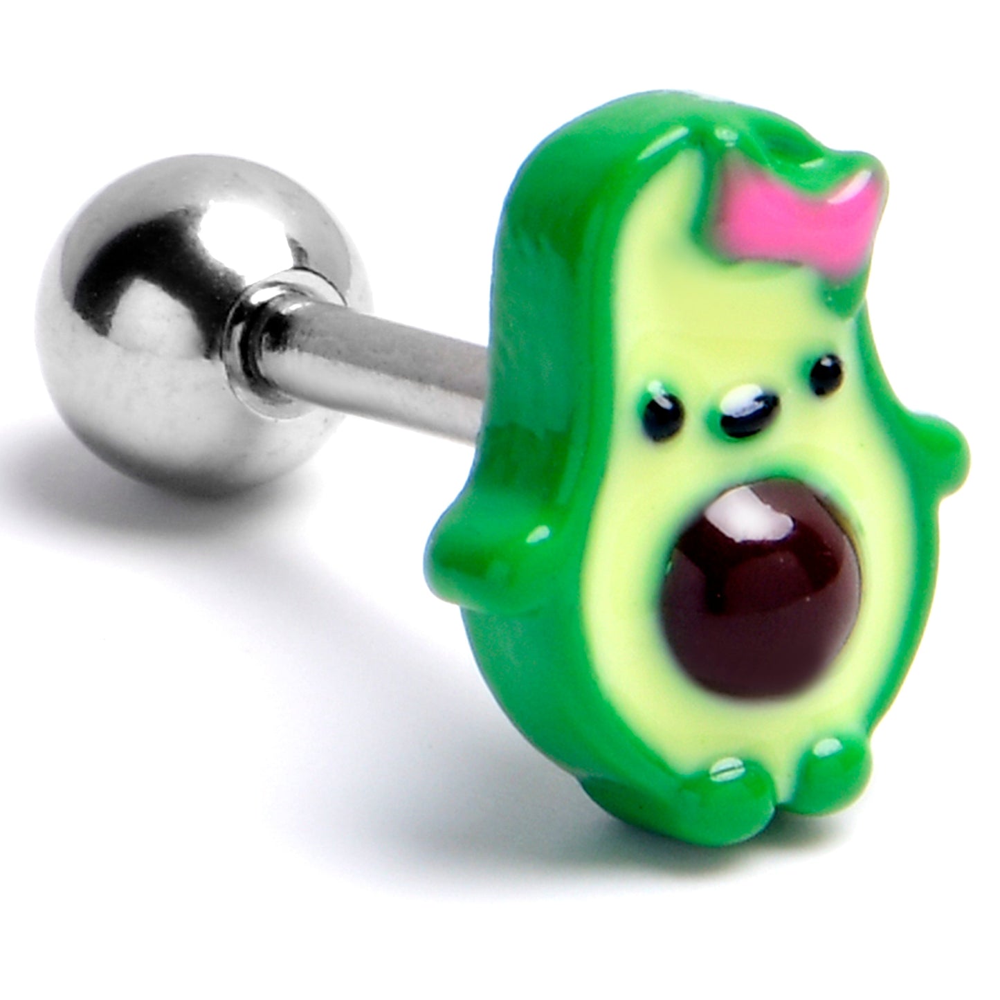16G 1/4 Cutie Avocado Cartilage Tragus Earring