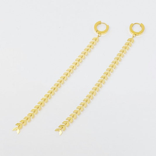 Gypsy Chain Dangle Earrings