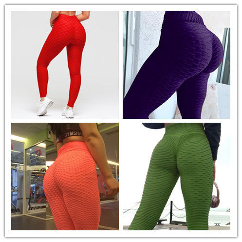 Butt Lifting Anti Cellulite Scrunch Leggings Without Pocket