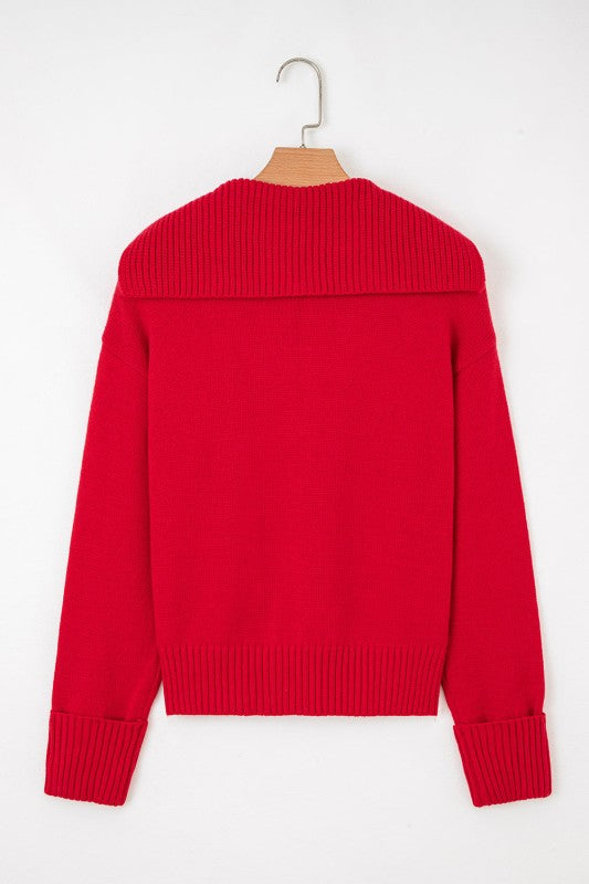 Avery Edge Sexy Elegant Sweater