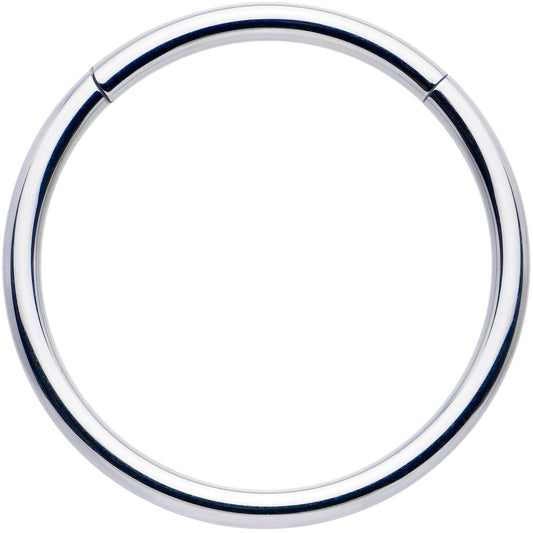 16G 13mm 316L Surgical Steel Precision Hinged Segment Hoop