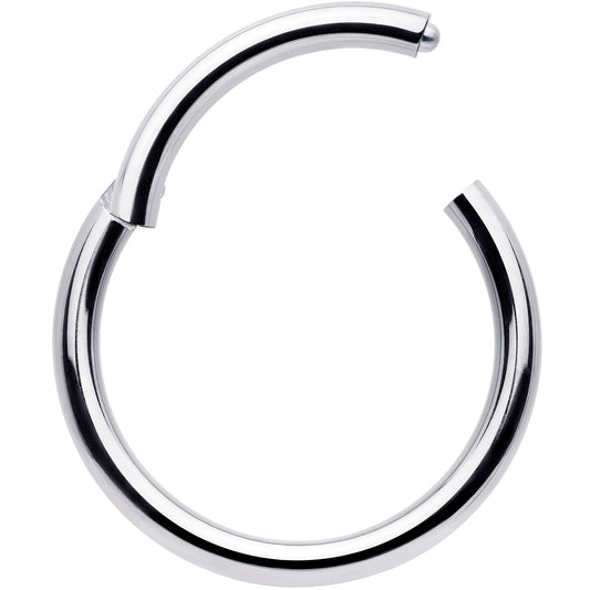 12G 5/8 316L Surgical Steel Precision Hinged Segment Hoop
