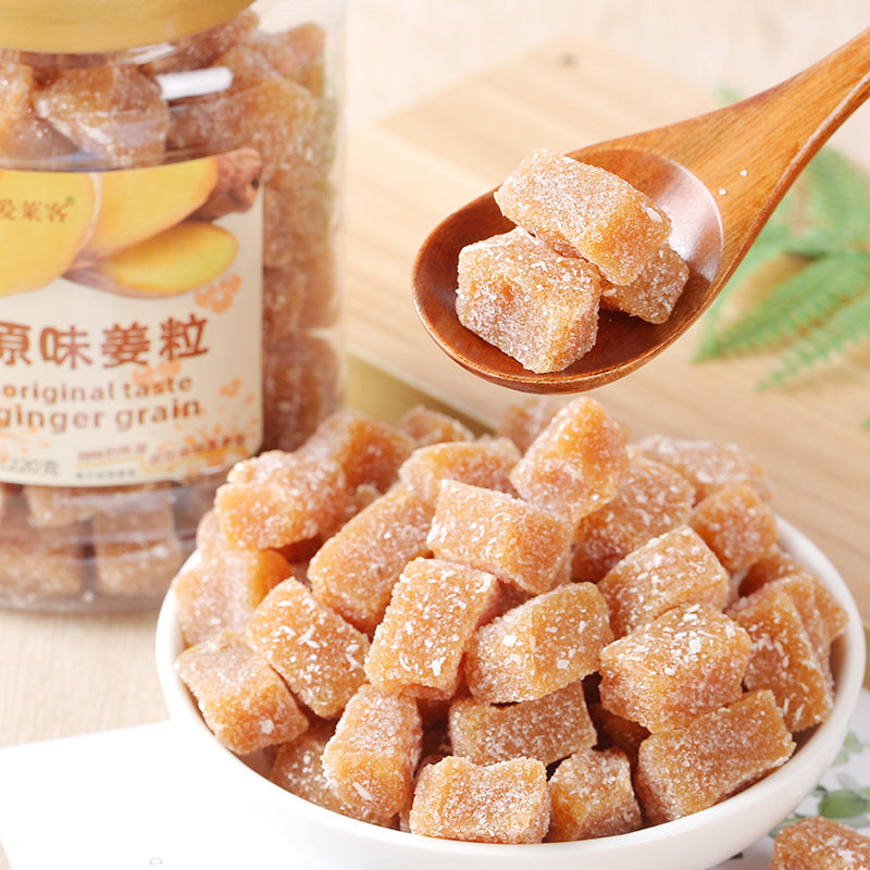 Plain Canned Ginger Soft Candies