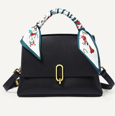 Women's bag messenger bag genuine leather shoulder bag Tote