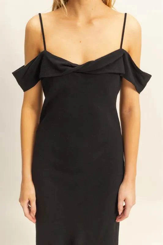 HYFVE Flattering Fit Cami Maxi Dress