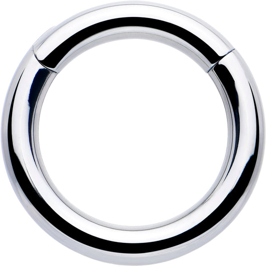 10G 1/2 316L Surgical Steel Precision Hinged Segment Hoop
