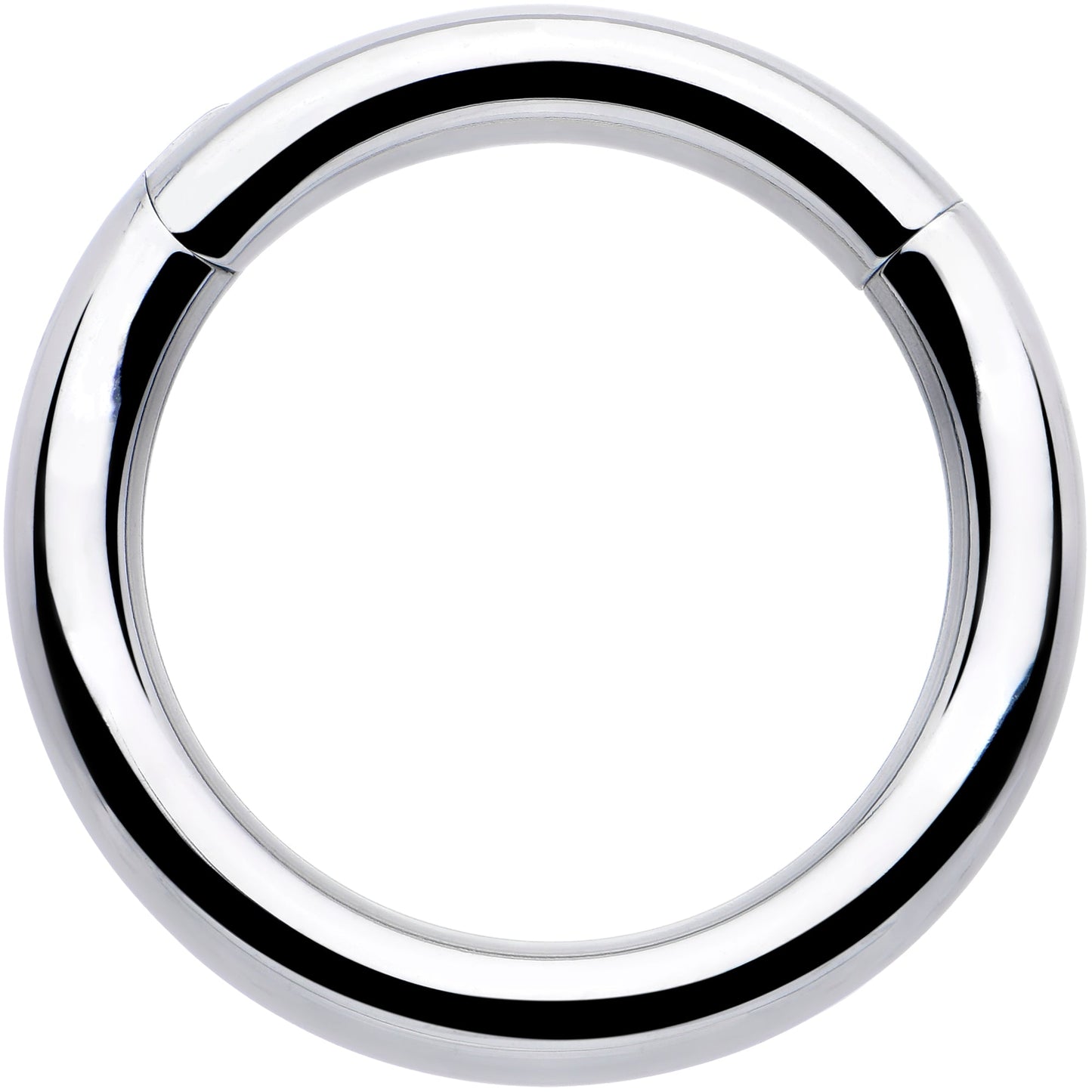 10G 9/16 316L Surgical Steel Precision Hinged Segment Hoop