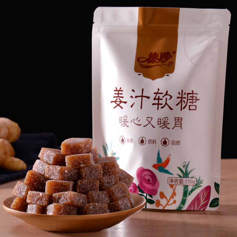 Ginger Candy Handmade Soft Candy Original Flavor