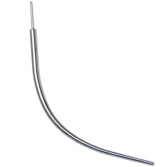 Stainless Steel Curved Insertion Tool, Threadless Insertion Pin Taper